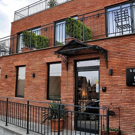 Hotel Winoterra ティビリシ エクステリア 写真