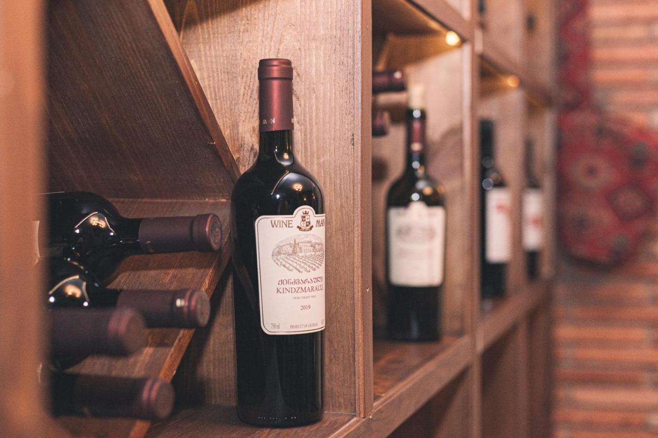 Hotel Winoterra ティビリシ エクステリア 写真